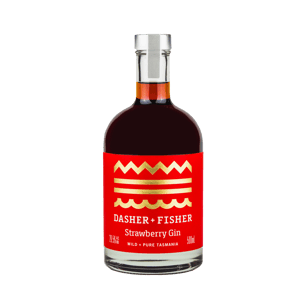 Dasher + Fisher Strawberry Gin 500ml  Bottle