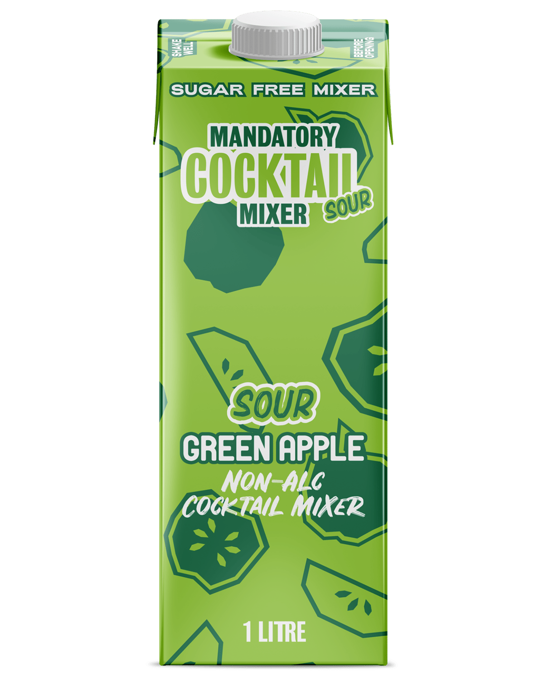 MANDATORY COCKTAIL MIXER SOUR APPLE 1L