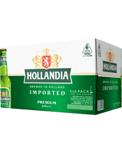 Hollandia Lager 330ml  24 Case