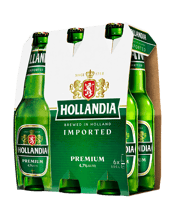 Hollandia Lager 330ml  6 Pack