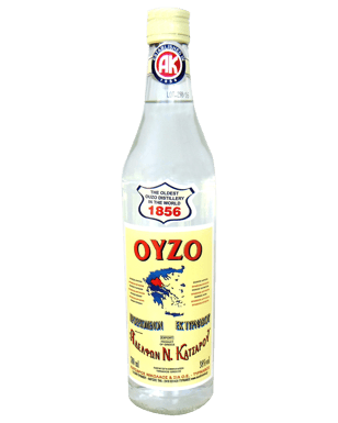 Katsarou Brothers Ouzo 700ml  Bottle