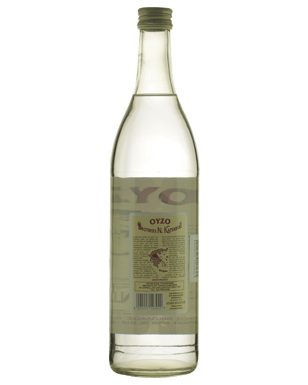Katsarou Brothers Ouzo 700ml  Bottle