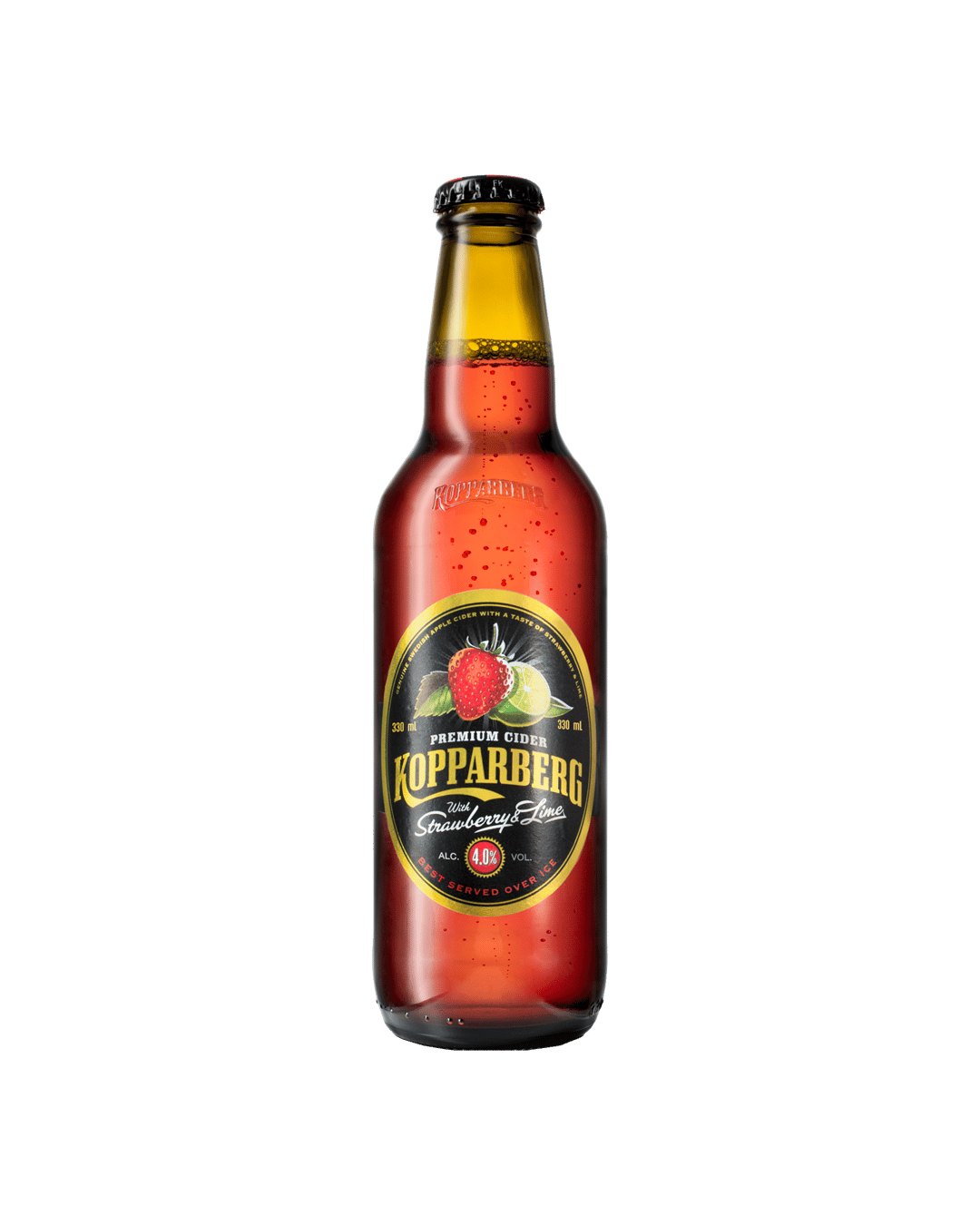 Kopparberg Strawberry & Lime Cider 330mL
