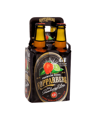 Kopparberg Strawberry & Lime Cider 330ml  Bottle