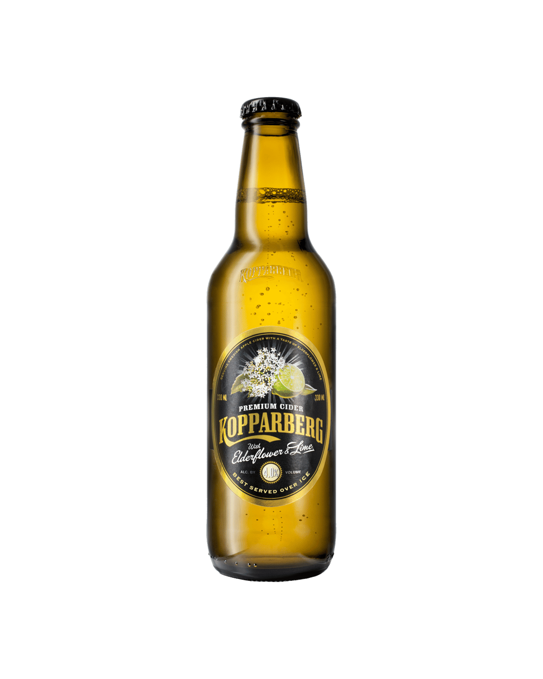 Buy Kopparberg Elderflower & Lime Cider 500ml online with (sameday
