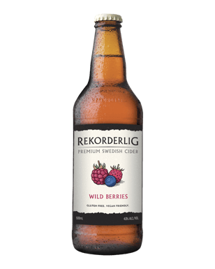 Rekorderlig Premium Wild Berries Cider Bottles 500ml  Bottle
