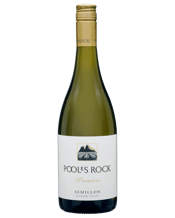Poole's Rock Premiere Semillon  Bottle