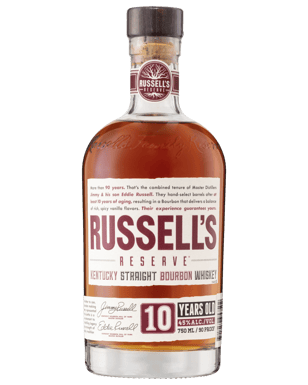 Russell's Reserve 10 Year Old Kentucky Straight Bourbon Whiskey 750m  Bottle