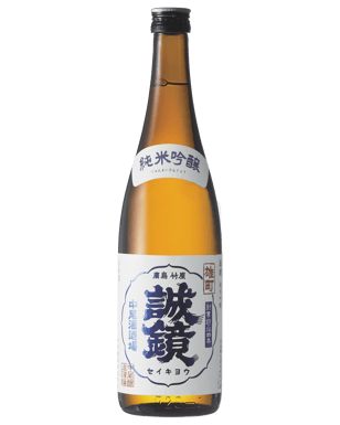 Seikyo Junmai Ginjo Omachi Sake 720ml  Bottle