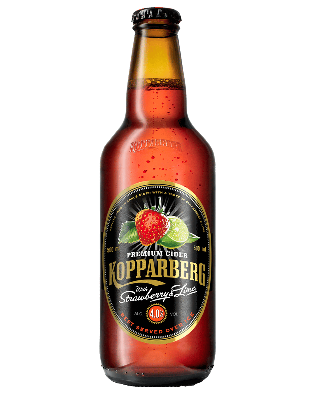 Buy Kopparberg Elderflower & Lime Cider 500ml online with (sameday