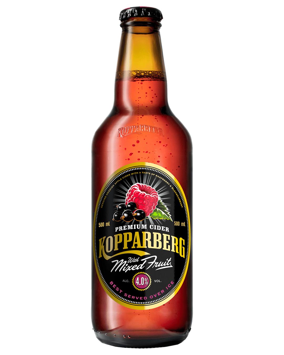 Buy Kopparberg Elderflower & Lime Cider 500ml online with (sameday