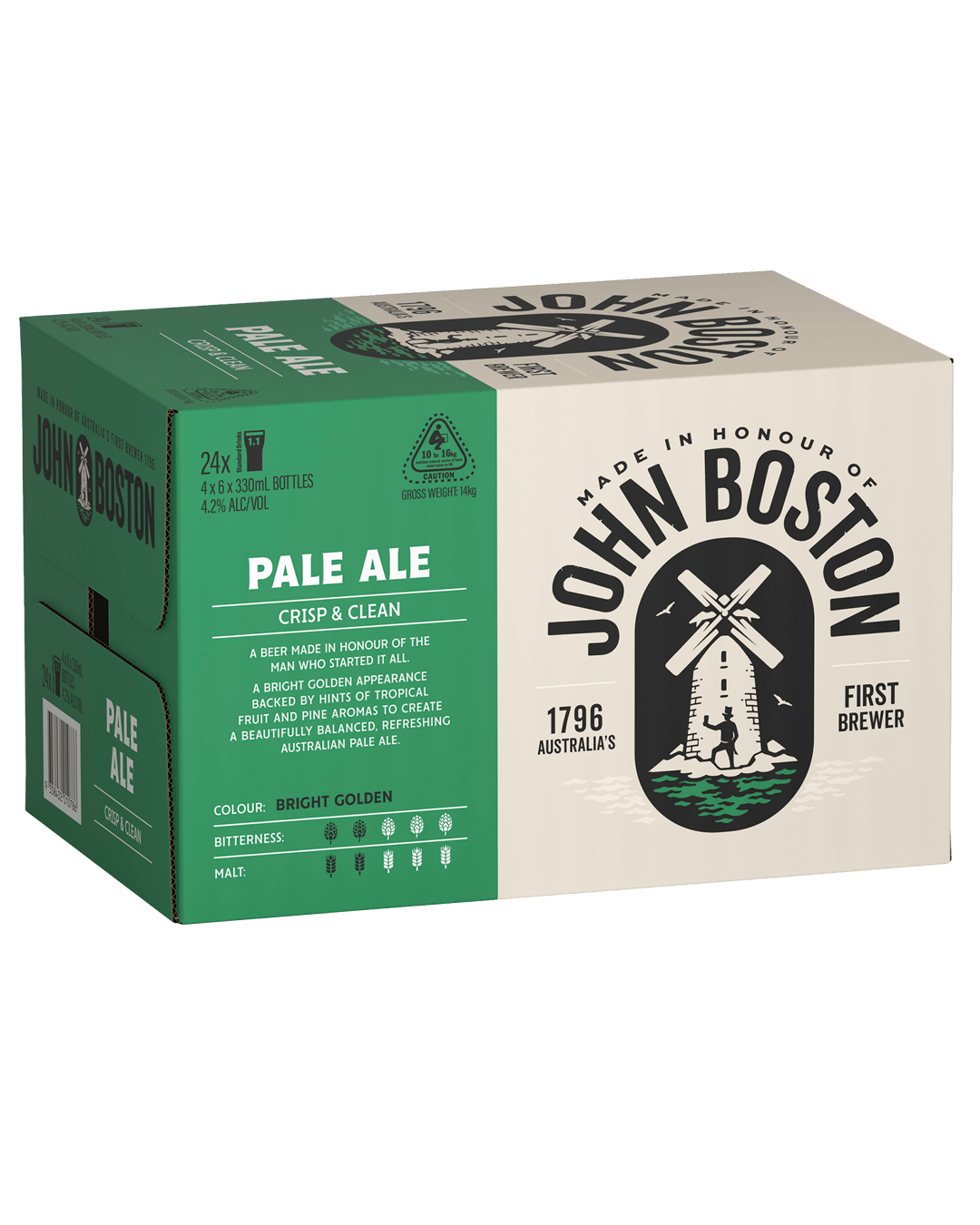 Buy 4 Pines Pale Ale Bottles 330ml online with (sameday FREE delivery*) in Australia at