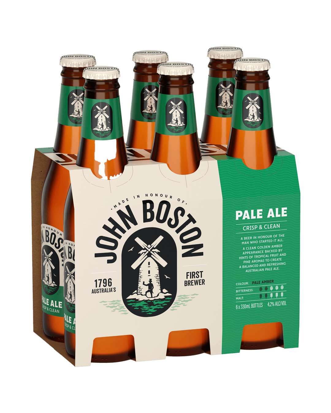 Buy 4 Pines Pale Ale Bottles 330ml online with (sameday FREE delivery*) in Australia at