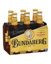 Bundaberg Up Rum & Cola Bottle 345ml  6 Pack