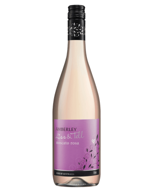 Amberley Kiss & Tell Moscato Rosa  Bottle
