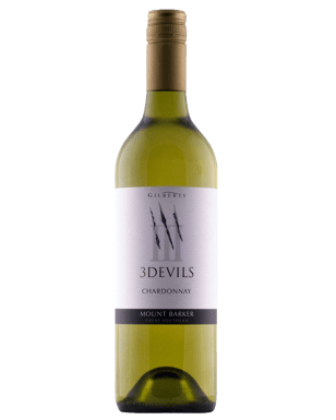 Gilberts 3 Devils Chardonnay  Bottle