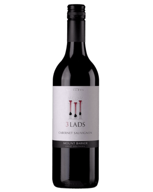 Gilberts 3 Lads Cabernet Sauvignon  Bottle