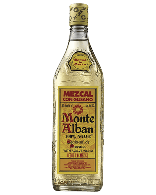 Monte Alban Mezcal 700ml  Bottle