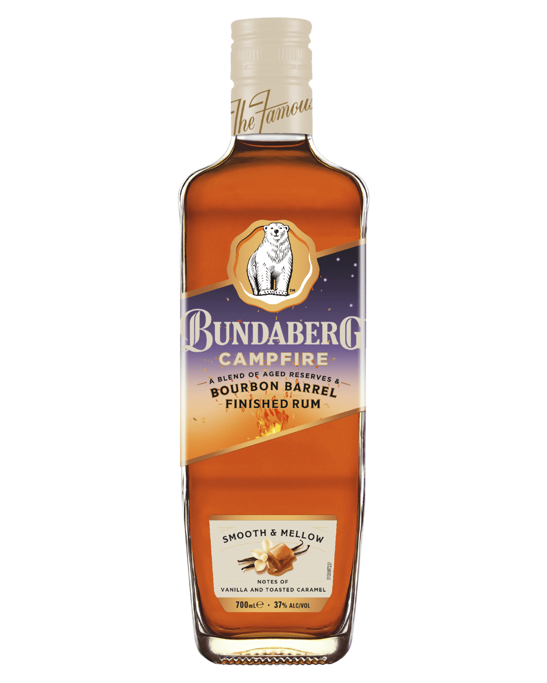 Bundaberg Rum 4本セット Bundaberg Rum Select Vat & Cola 4 pack 375ml