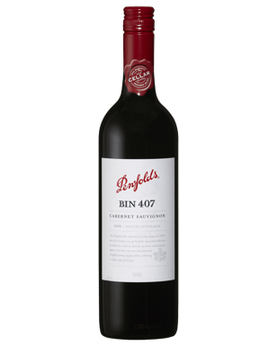 Penfolds Bin 407 Cabernet Sauvignon 2008  Bottle