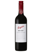Penfolds Bin 407 Cabernet Sauvignon 2008  Bottle