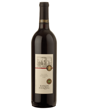 Baron Herzog Red Zinfandel Lodi  Bottle