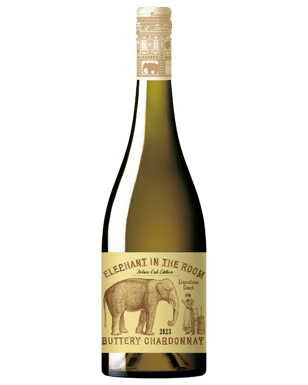 Elephant In The Room Buttery Chardonnay  Bottle