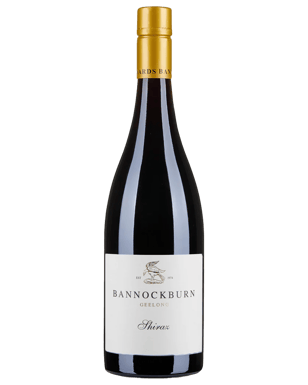 Bannockburn Geelong Shiraz  Bottle