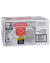 Smirnoff Classic Mix Lime & Soda 275ml  24 Case