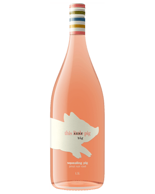 Squealing Pig Pinot Noir Rosé 1.5l  Bottle