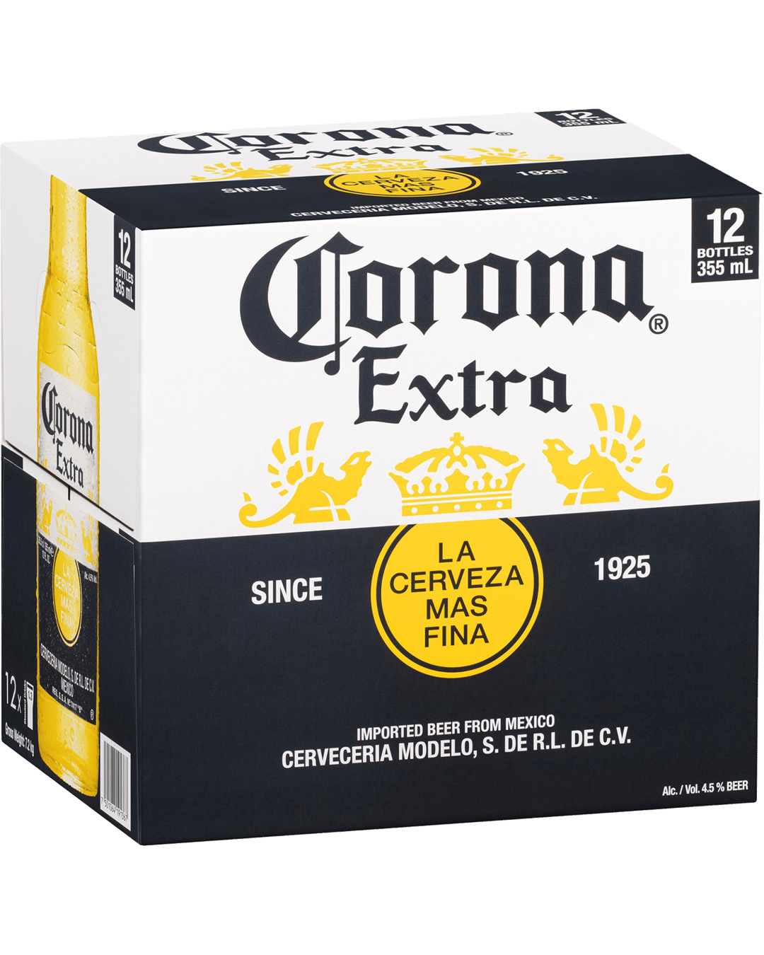 Buy Corona Extra Beer Cans 355ml online with (same-day FREE delivery ...