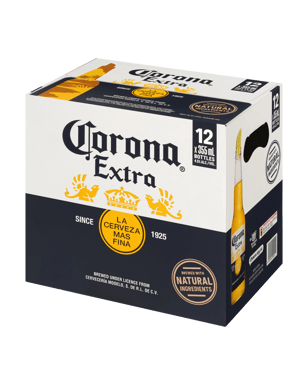 Corona Extra Bottles 12x355ml  Case