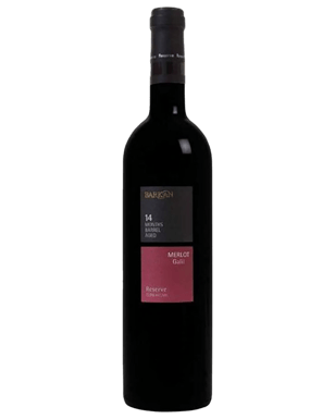 Barkan Classic Reserve Merlot  Bottle