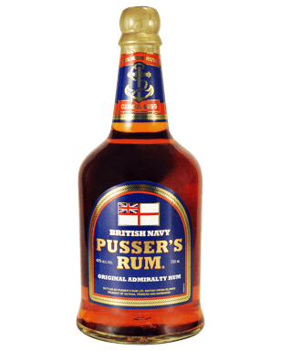 Pusser's British Navy Rum 700ml  Bottle