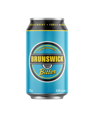 Brunswick Thunder Road Bitter Cans 375ml  Can