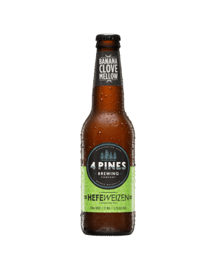 4 Pines Hefeweizen 330ml  Bottle