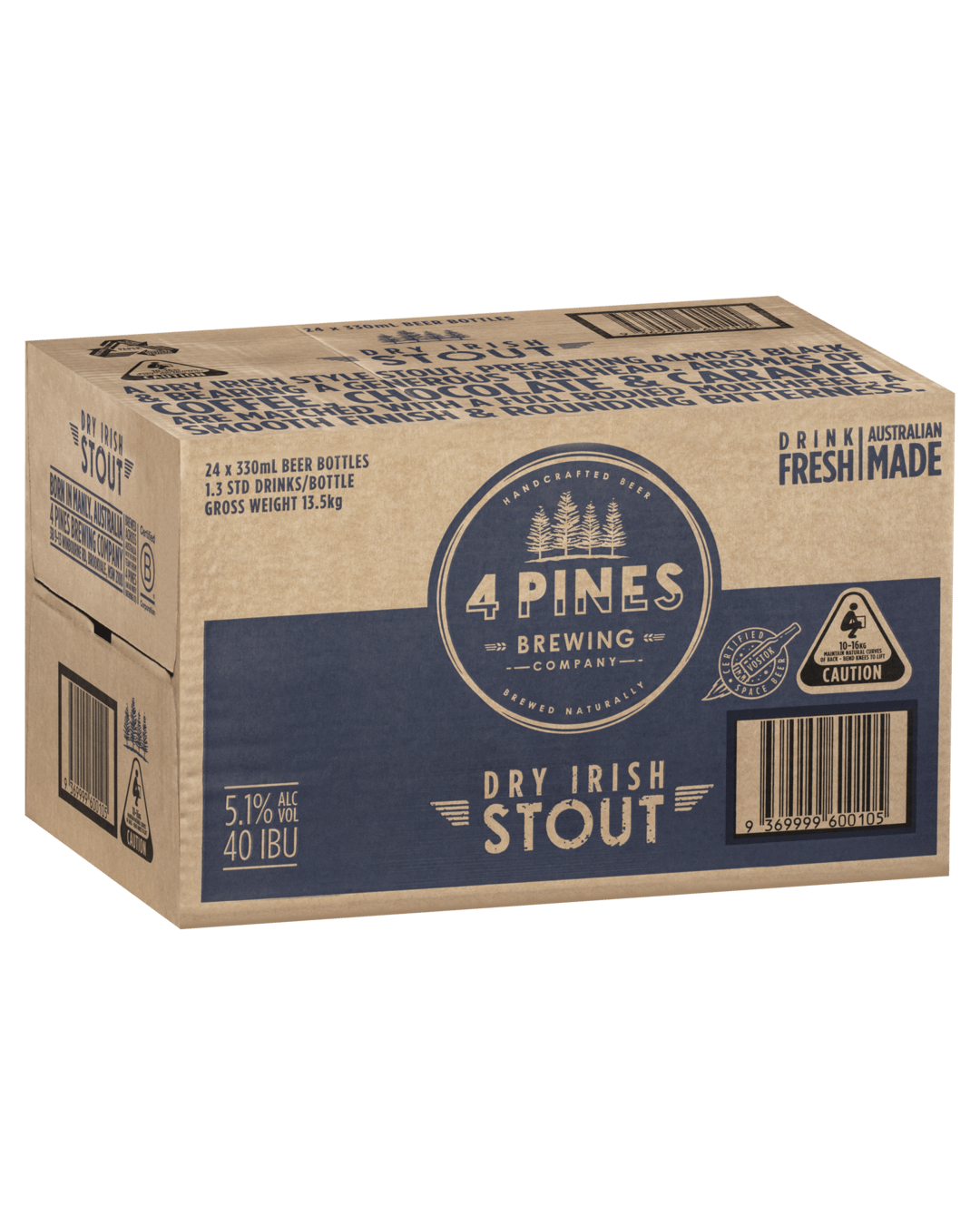 Buy Sheaf Stout 800ml online with (sameday FREE delivery*) in Australia at Everyday Low Prices BWS