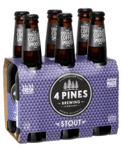 4 Pines Stout 330ml  6 Pack