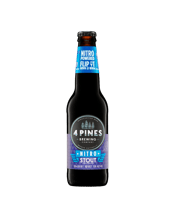 4 Pines Nitro Stout Bottles 330ml  Bottle