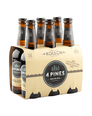 4 Pines Draught Bottles 330ml  Bottle