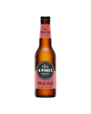 4 Pines Pale Ale Bottles 330ml  Bottle