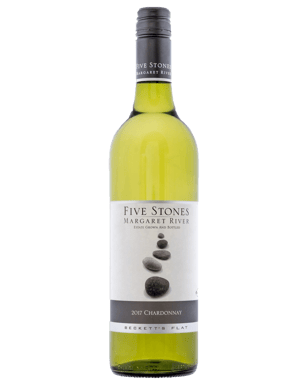 Five Stones Chardonnay  Bottle