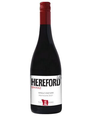 Hereford Heathcote Shiraz  Bottle