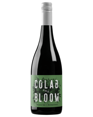 Colab And Bloom Mclaren Vale Montepulciano  Bottle