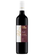 Pure Vision Organic Merlot  Bottle
