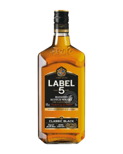 Label 5 Classic Black Blended Scotch Whisky 700ml  Bottle
