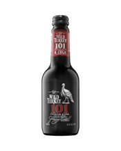 Wild Turkey 101 Bourbon & Cola Bottle 340ml  Pack