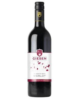 Giesen Merlot  Bottle