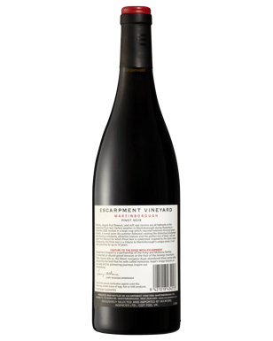 Escarpment Martinborough Pinot Noir  Bottle