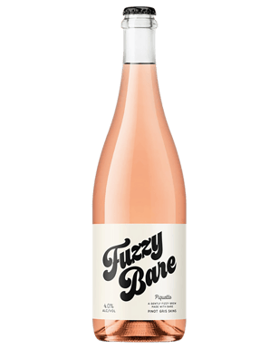 Fuzzy Bare Pinot Gris Piquette  Bottle